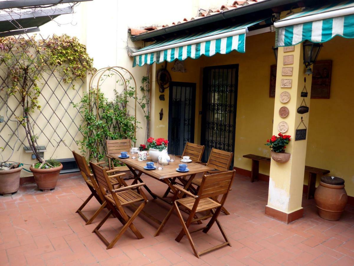 Appartamento La Terrazza Firenze Centro Storico Exteriér fotografie