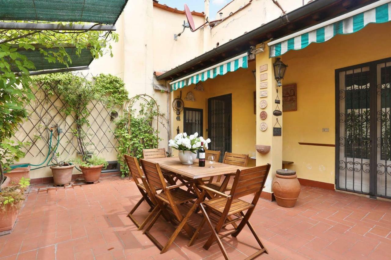 Appartamento La Terrazza Firenze Centro Storico Exteriér fotografie