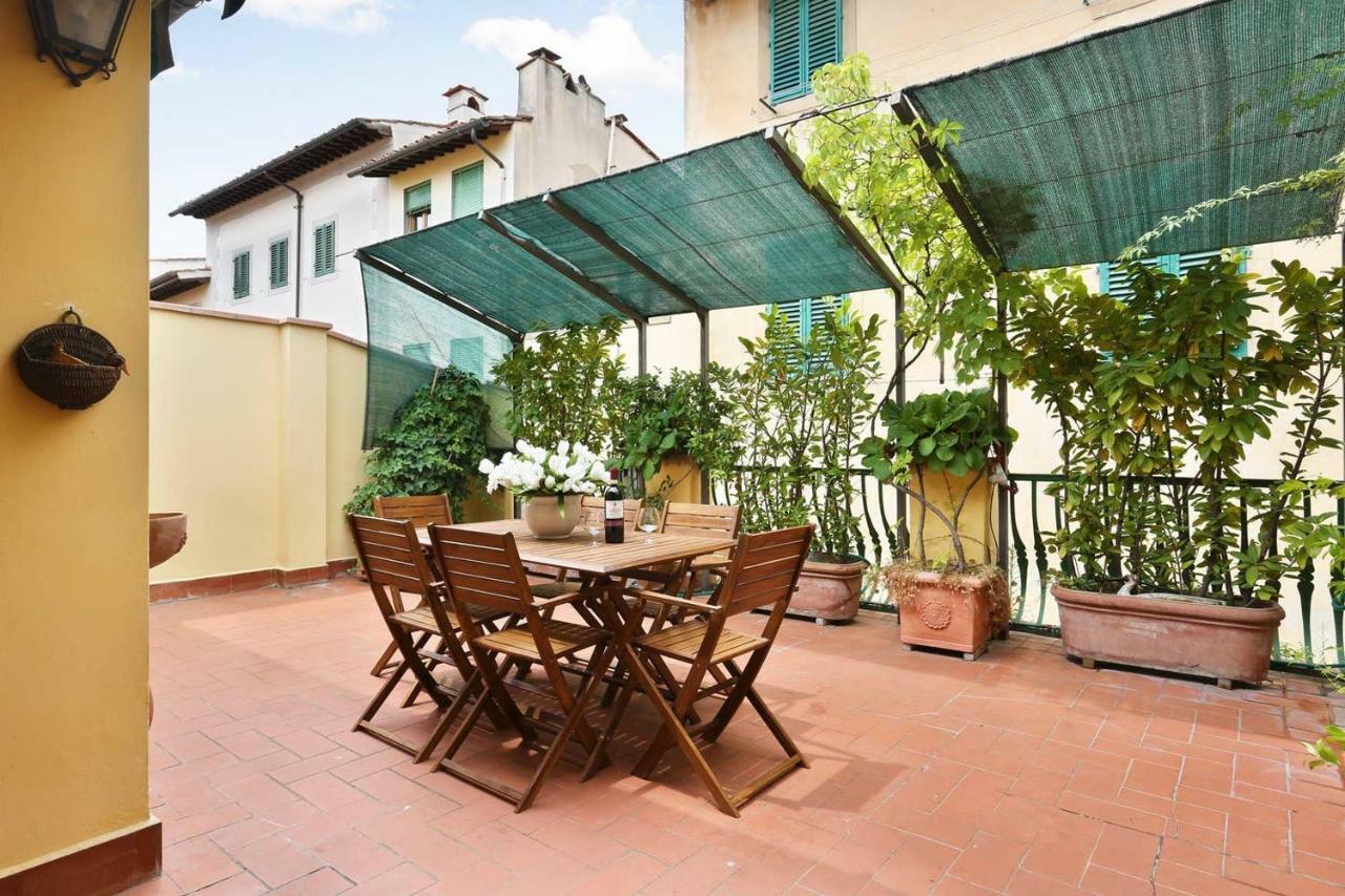 Appartamento La Terrazza Firenze Centro Storico Exteriér fotografie